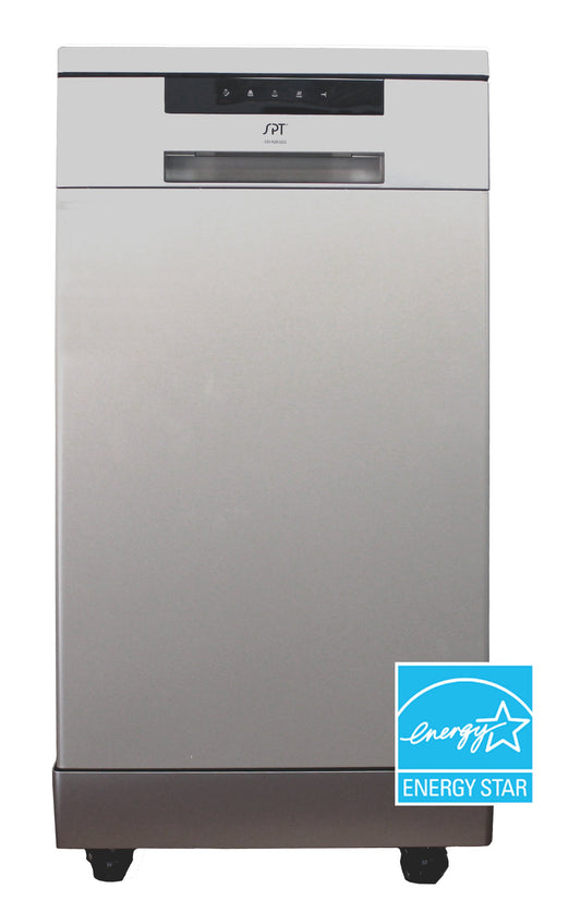 Sunpentown SD-9263SS 18" Portable Dishwasher – Stainless Steel