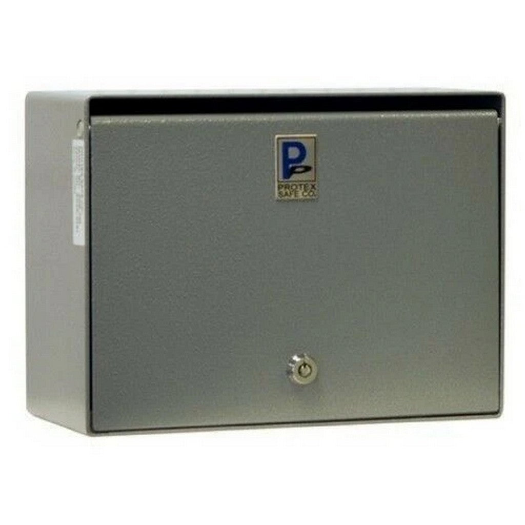 Protex SDB-250 Drop Safe, Tubular Lock, Anti-Fish, Compact, Grey Finish