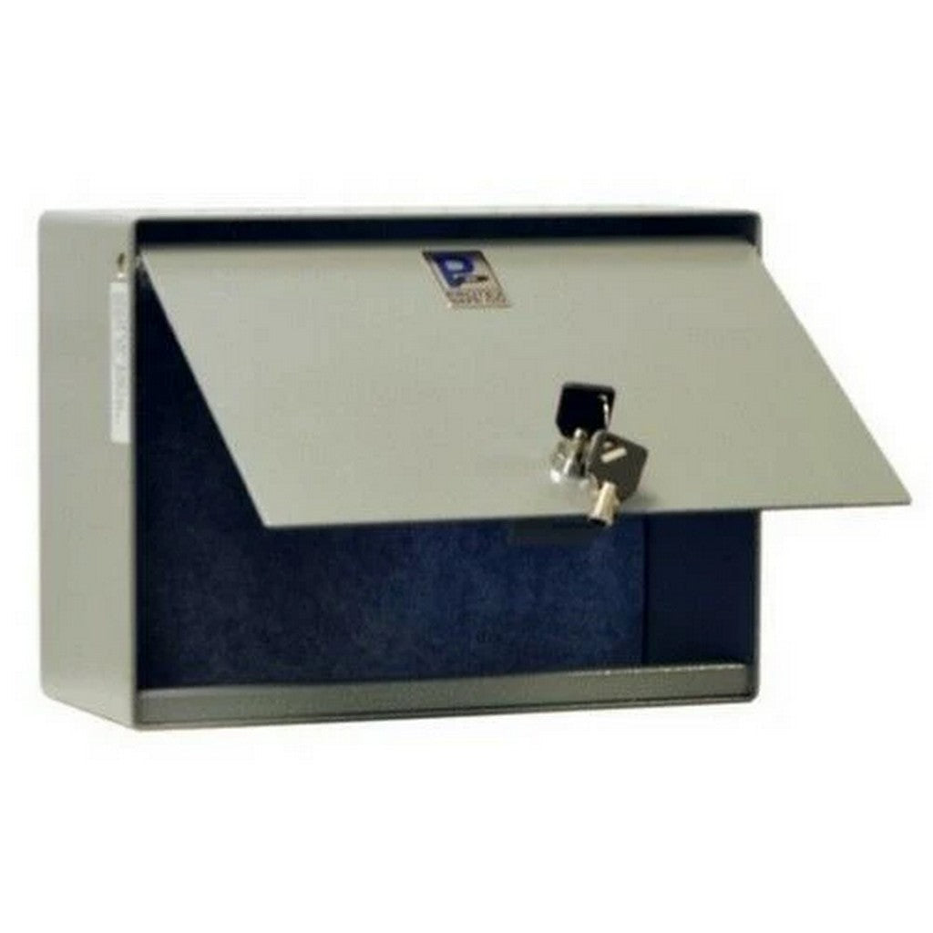 Protex SDB-250 Drop Safe, Tubular Lock, Anti-Fish, Compact, Grey Finish