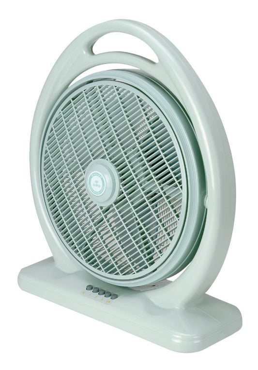 Sunpentown SF-1414 14-Inch 3-Speed Box Fan with Louver Rotation – Model SF-1414