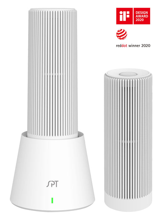 Sunpentown SI-X100ML Renewable Mini Dehumidifier – Cordless Moisture Control for Closets, Safes & Cabinets