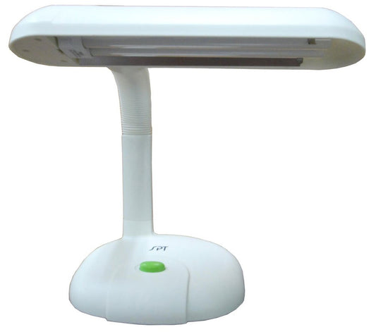 Sunpentown SL-825W 27-Watt EasyEye Desk Lamp with Flicker-Free Natural Lighting