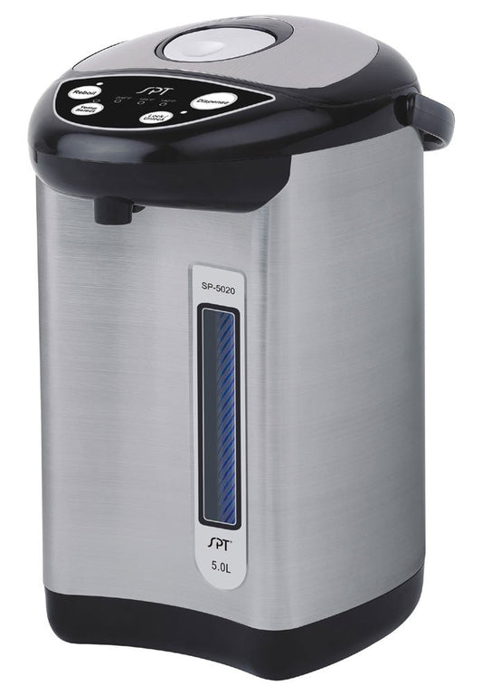 Sunpentown SP-5020 Hot Water Dispenser with Safety Lock — 5.0L Stainless Steel