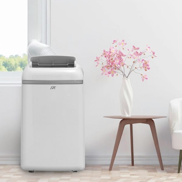 Sunpentown WA-S1005H 13,500 BTU Portable Air Conditioner & Heater with Remote, Timer & Drain Option