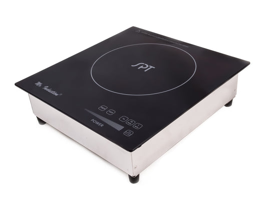 Sunpentown SR-657RT | Mr. Induction® 2600W Commercial Induction Cooktop with SmartScan