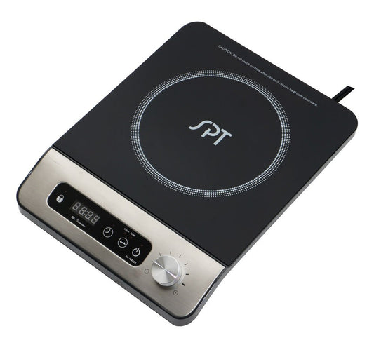 Sunpentown SR-1884SS Mr. Induction® 1650W Countertop Cooktop with Touch Panel