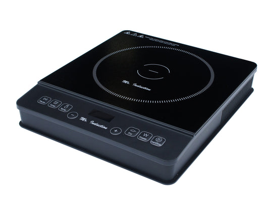 Sunpentown SR-1886BK | Mr. Induction® 1800W Countertop Induction Cooktop with Fry Mode