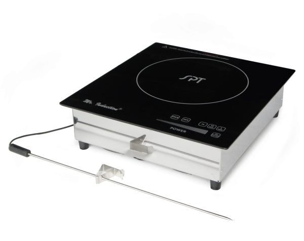 Sunpentown SR-658RT | Mr. Induction® 3520W Commercial Cooktop with Temperature Probe