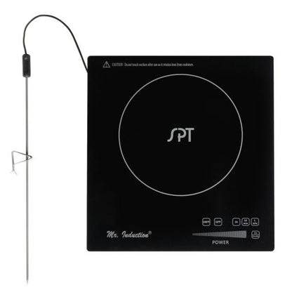 Sunpentown SR-658RT | Mr. Induction® 3520W Commercial Cooktop with Temperature Probe