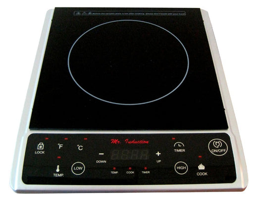 Sunpentown SR-964TS Mr. Induction® 1300W Touch-Control Cooktop with Time