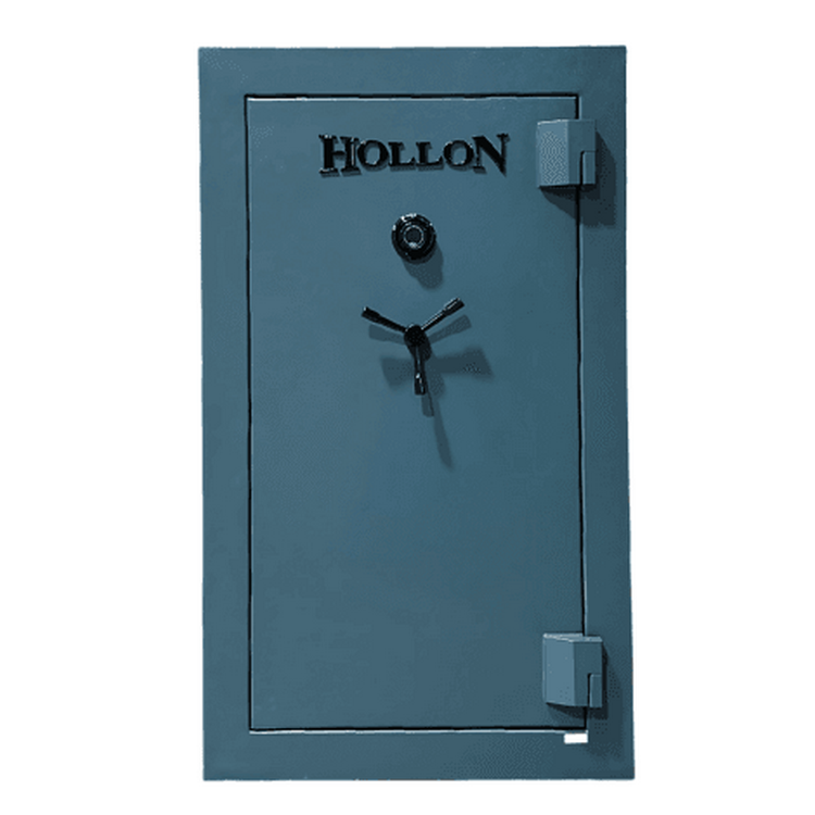 Hollon DOM‑36C Dominion Gun Safe – 90 Min Fire, Mechanical Lock, 36‑Gun Capacity (Dark Teal)