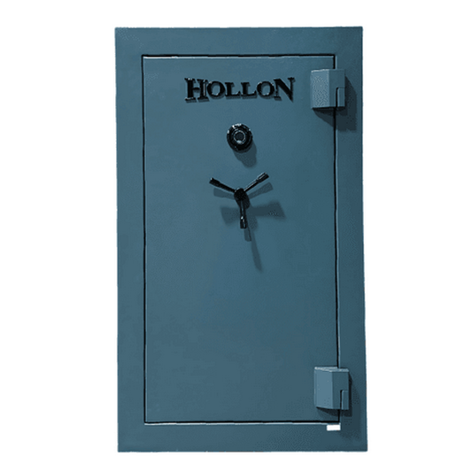Hollon DOM‑36C Dominion Gun Safe – 90 Min Fire, Mechanical Lock, 36‑Gun Capacity (Dark Teal)