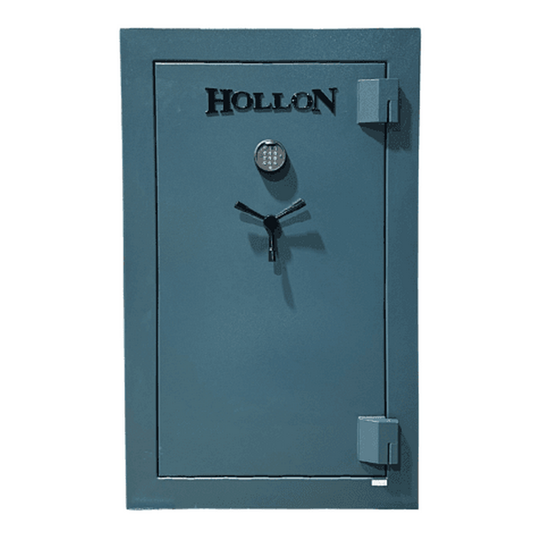 Hollon DOM‑36E Dominion Series Gun Safe 36 Gun 90 Min Fire 10ga Steel Teal