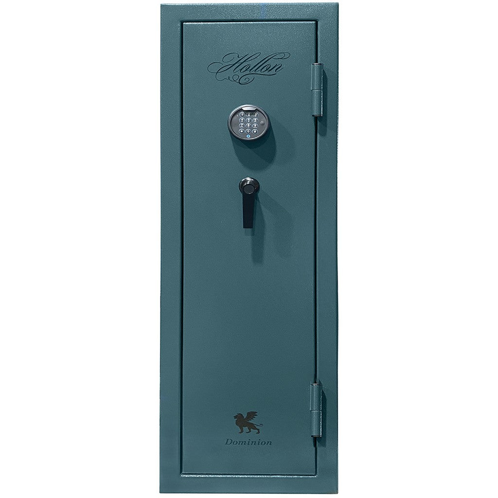 Hollon Dominion Gun Safe TEAL DOM-11E, 11 Guns, Fire Rated, Electronic Lock