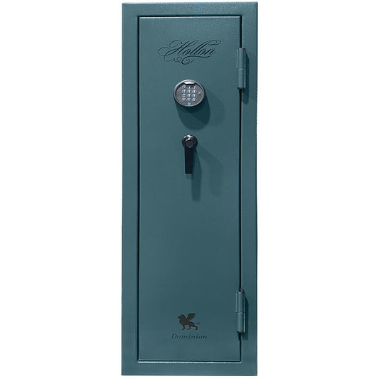 Hollon Dominion Gun Safe TEAL DOM-11E, 11 Guns, Fire Rated, Electronic Lock