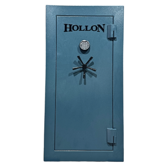 Hollon DOM‑22E Dominion Gun Safe Teal 22 Gun 90 Min Fire S&G Electronic Lock
