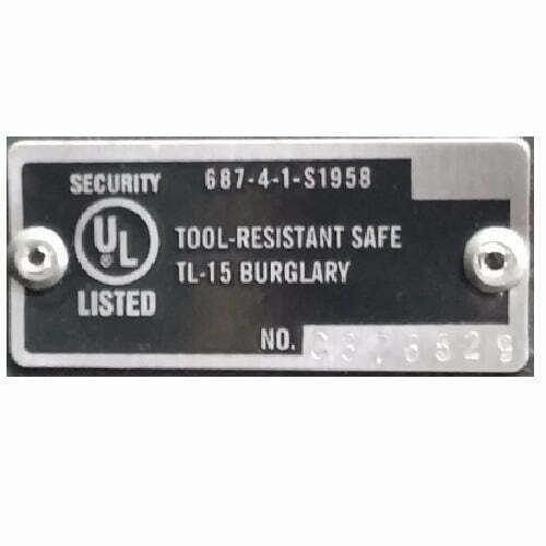 Hollon PM-1814E TL-15 Rated Safe with Electronic Lock