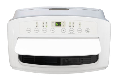 Sunpentown WA-S1005H 13,500 BTU Portable Air Conditioner & Heater with Remote, Timer & Drain Option