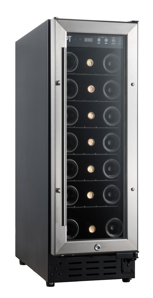 Sunpentown WC-2194 Under-Counter Wine & Beverage Cooler with Lock – 21 Bottle Capacity