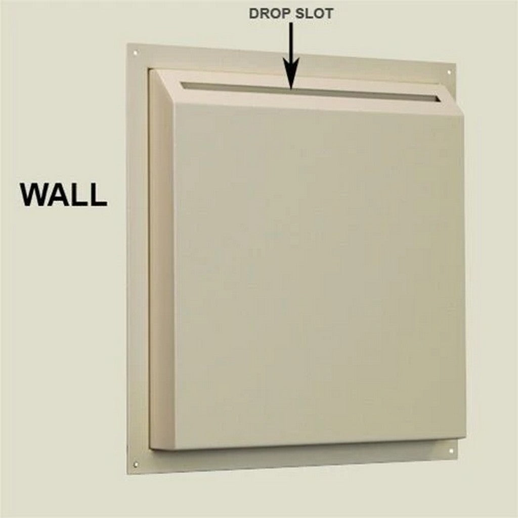 Protex WDS-311-Black Through-Wall Drop Box – Tubular Lock & Anti-Fish Baffle