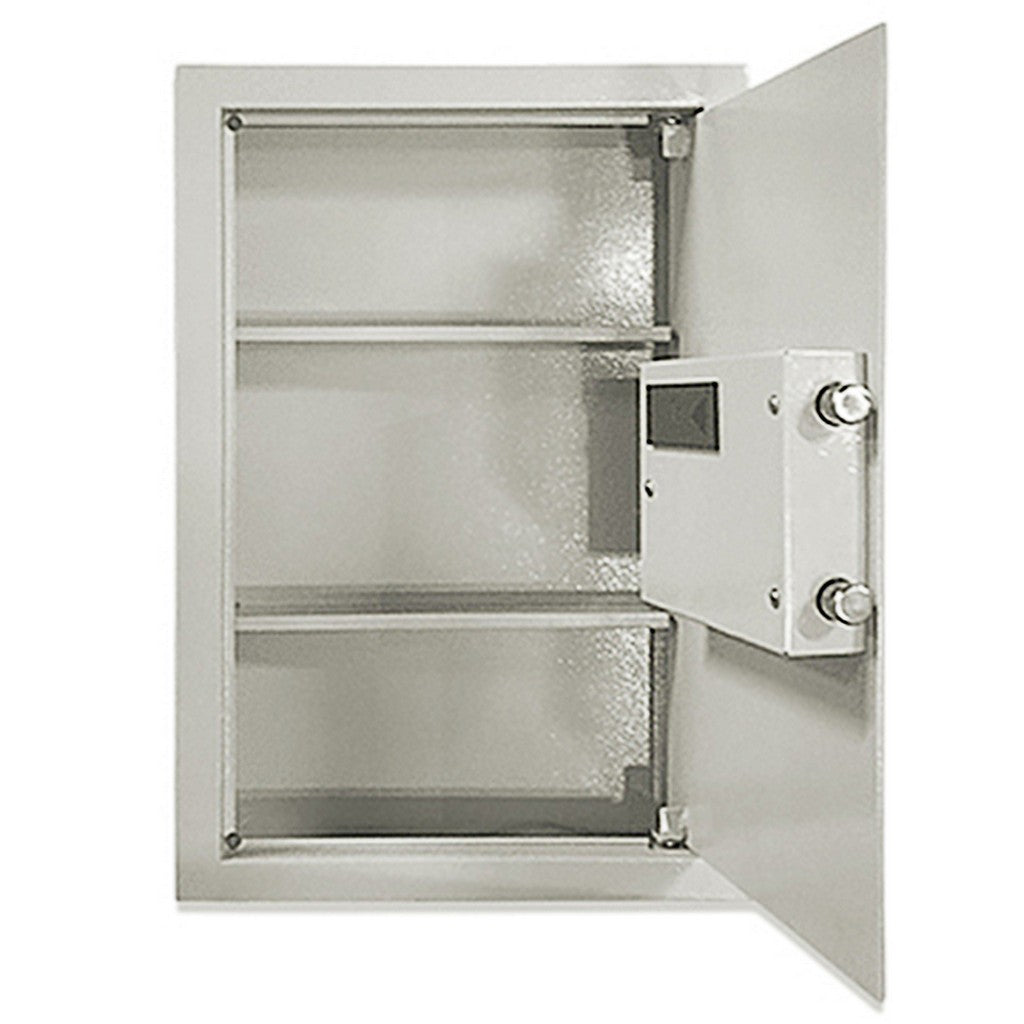 Hollon WSE-2114 Electronic Wall Safe – Digital Keypad + Backup Key Access