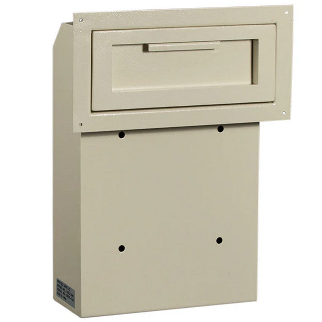 Protex WSS-159E II Drop Box, Electronic Lock, Through-Door, Anti-Fish, Steel