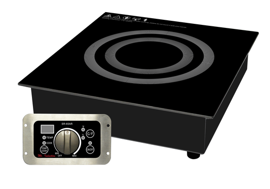 Sunpentown SR-65AR | Mr. Induction® 2600W Commercial Induction Cooktop with SmartScan
