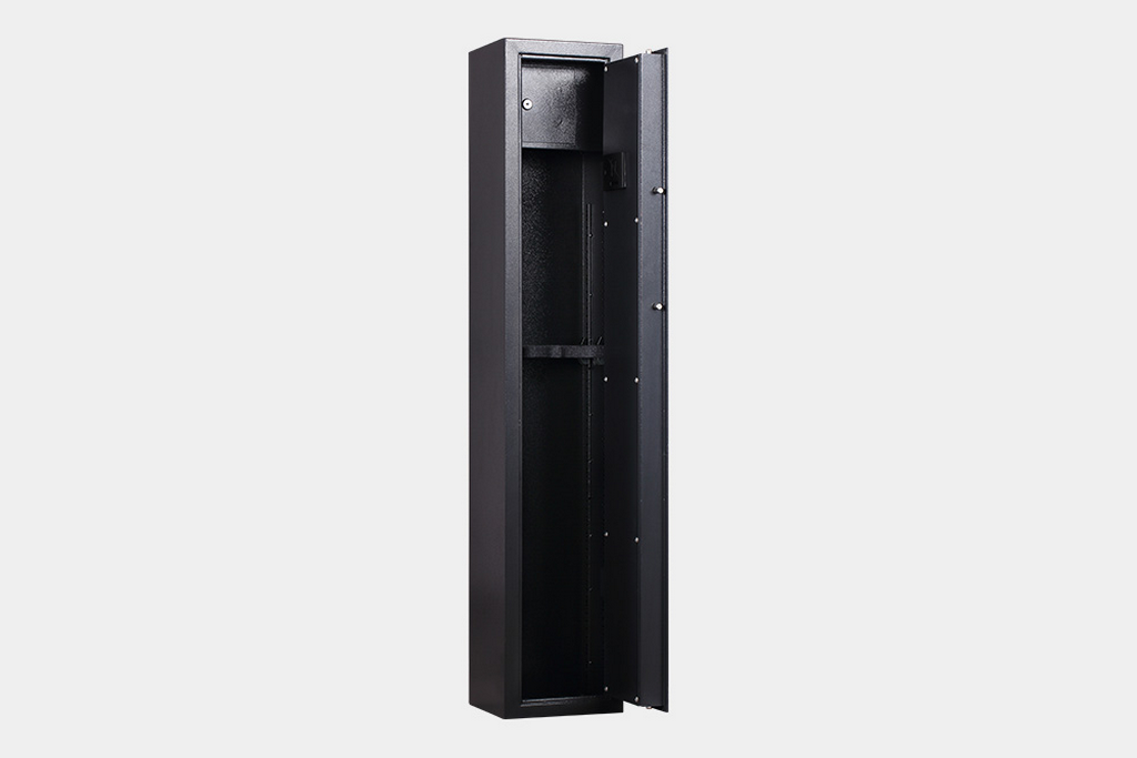 Protex GS-13 Gun Safe Biometric Lock 3 Shotgun Capacity Steel Cabinet 55lb