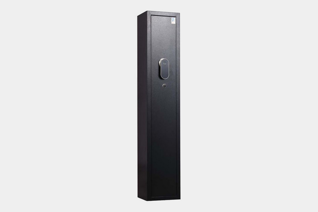Protex GS-13 Gun Safe Biometric Lock 3 Shotgun Capacity Steel Cabinet 55lb