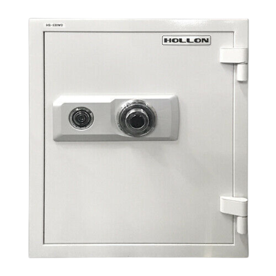 Hollon HS-530WD 2 Hour Fireproof Safe – Mechanical Dial Lock + Auxiliary Key