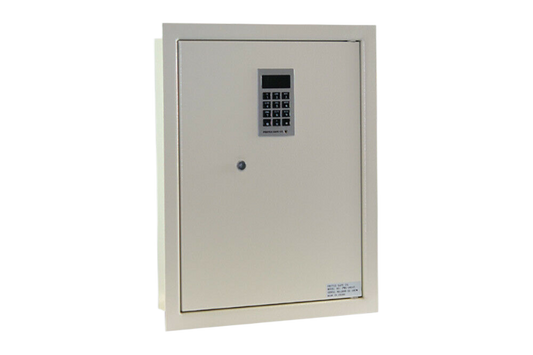 Protex PWS-1814E Electronic Wall Safe – Digital Keypad + Backup Access