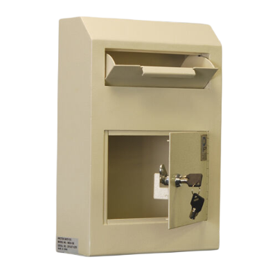 Protex WDS-150 Wall-Mount Drop Box – Tubular Lock & Anti-Fish Baffle