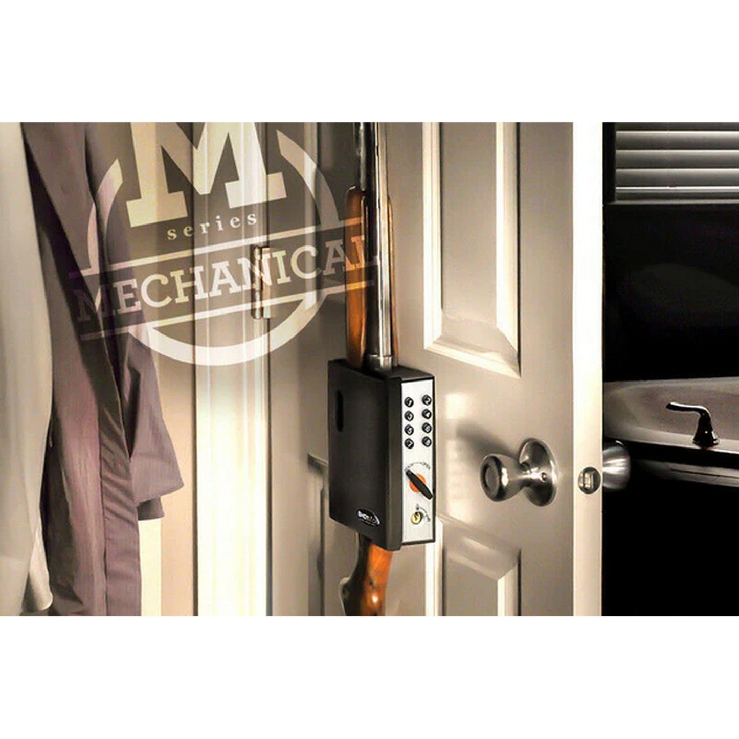 SecureVault SECSL-SSV200M – Heavy-Duty Wall-Mount Locking Safe for Home & Vehicle Storage
