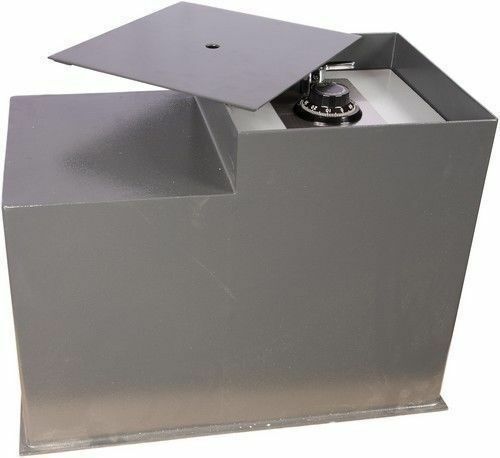 Hollon B3500 B-Rated In-Floor Safe – UL Listed Mechanical Dial Lock & 2.86 CF