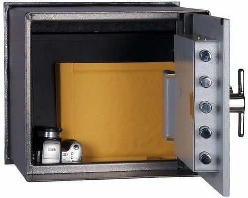 Hollon B2500 B-Rated In-Floor Safe – S&G Mechanical Dial Lock & Concealed Design