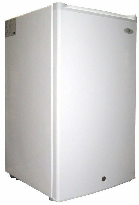 Sunpentown UF-304W 3.0 Cu Ft Upright Freezer – Lock & Manual Defrost, Energy Star