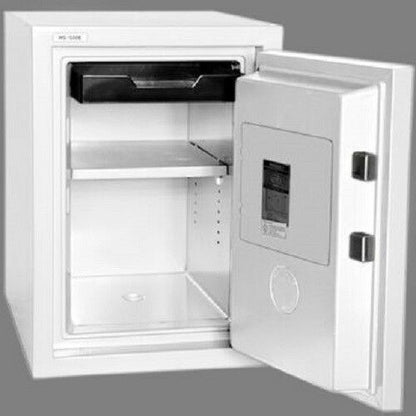 Hollon HS-500D 2-Hour Fireproof Home & Office Safe with Dial Lock & Impact Rating