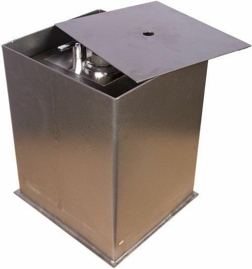 Hollon B2500 B-Rated In-Floor Safe – S&G Mechanical Dial Lock & Concealed Design
