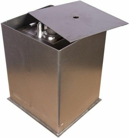 Hollon B2500 B-Rated In-Floor Safe – S&G Mechanical Dial Lock & Concealed Design