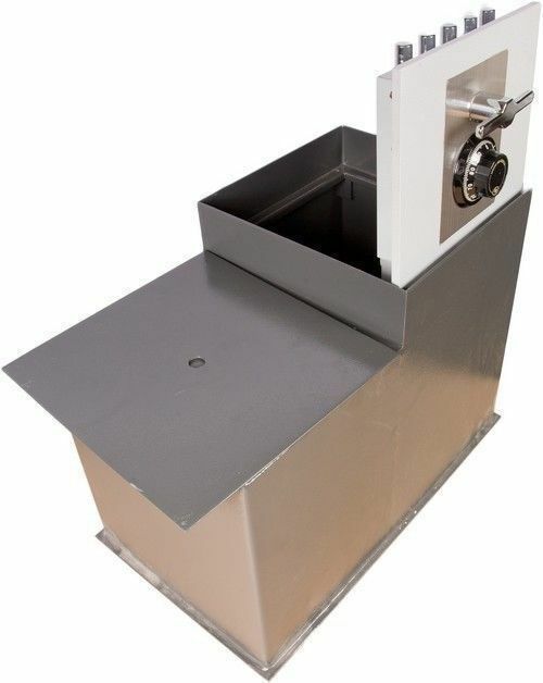 Hollon B3500 B-Rated In-Floor Safe – UL Listed Mechanical Dial Lock & 2.86 CF