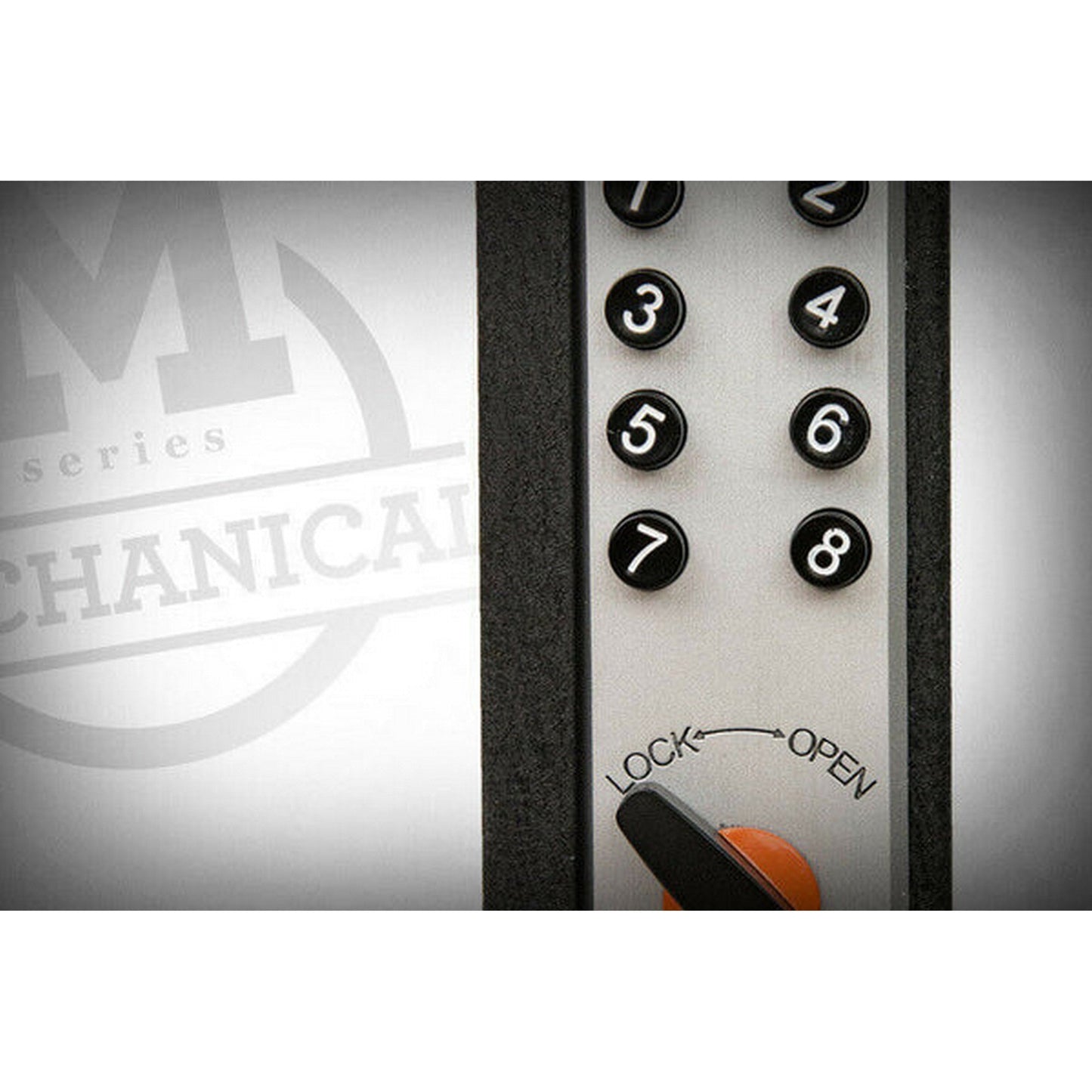 SecureVault SECSL-SSV200M – Heavy-Duty Wall-Mount Locking Safe for Home & Vehicle Storage