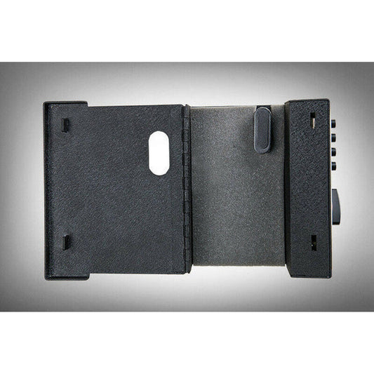 SecureVault SECSL-SSV200M – Heavy-Duty Wall-Mount Locking Safe for Home & Vehicle Storage