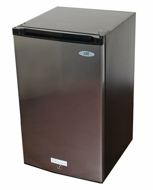 Sunpentown UF-304SS 3.0 cu.ft. Upright Freezer with Lock & Energy Star – Stainless Steel