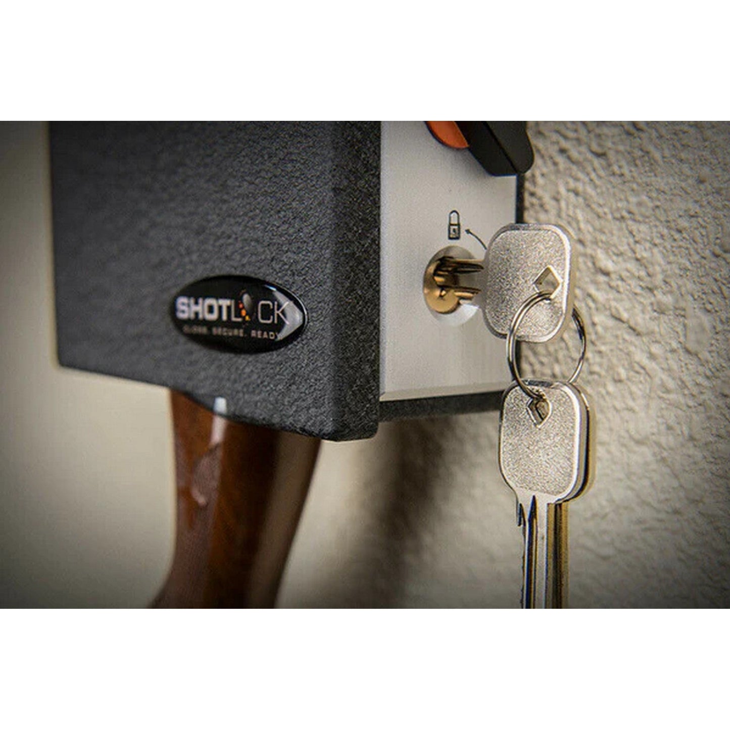 SecureVault SECSL-SSV200M – Heavy-Duty Wall-Mount Locking Safe for Home & Vehicle Storage