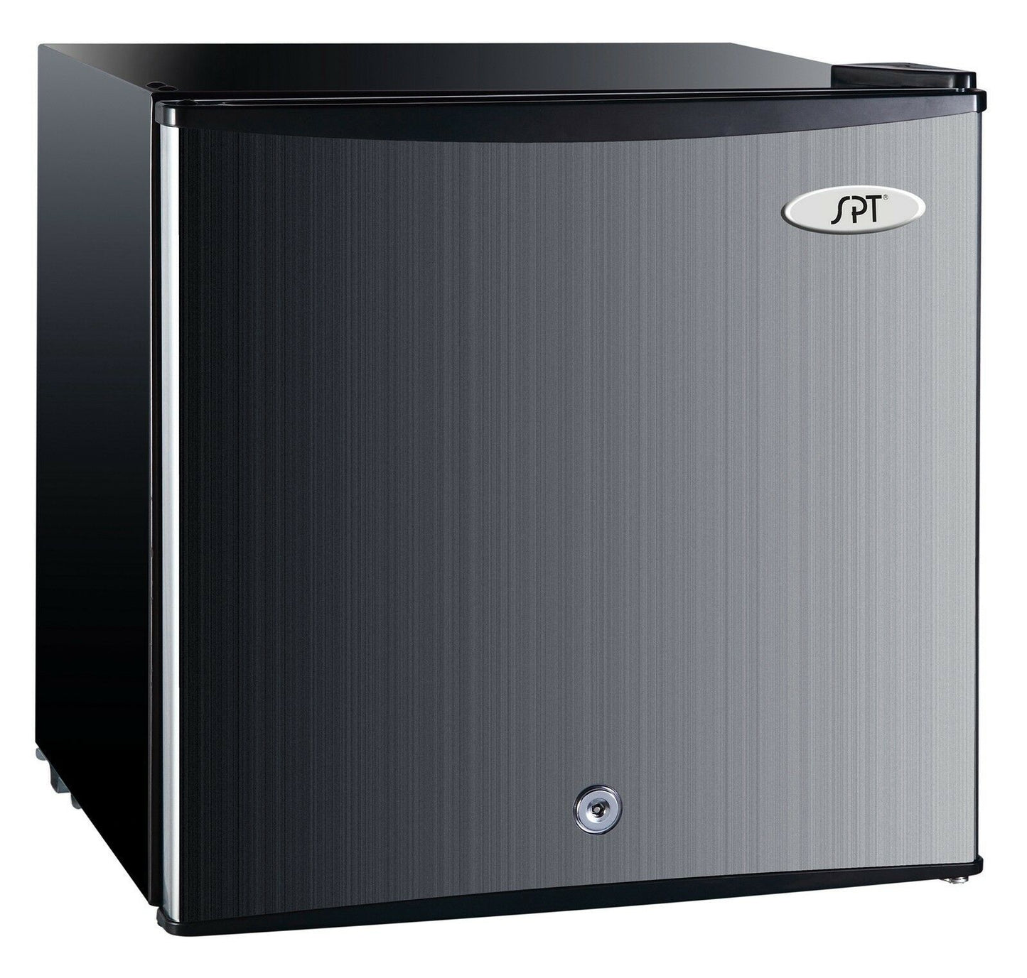 Sunpentown UF-114SS 1.1 Cu Ft Compact Upright Freezer – Lock & Manual Defrost