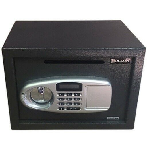 Hollon DP-25EL Under-Counter Drop Safe – Digital Lock & Solid Steel Design