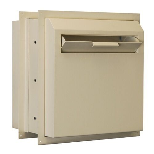 Protex WDD-180E Through-Wall Drop Box – Digital Lock & Anti-Fish Baffle