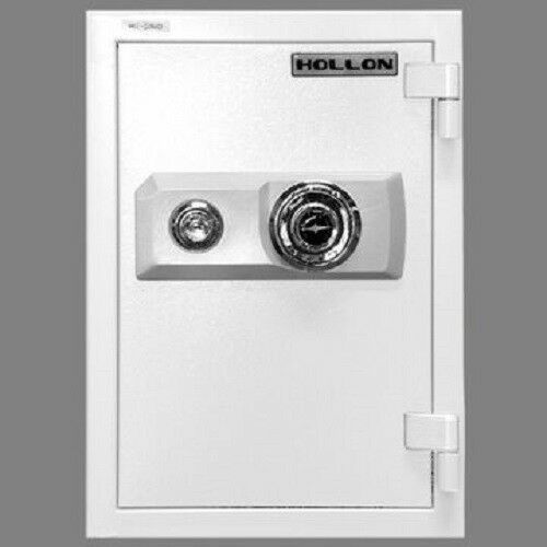 Hollon HS-500D 2-Hour Fireproof Home & Office Safe with Dial Lock & Impact Rating