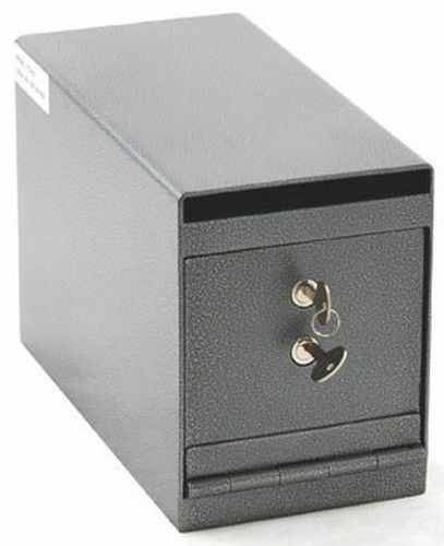 Protex TC-01K Under-Counter Drop Safe – Dual Key Lock & Saw-Tooth Baffle
