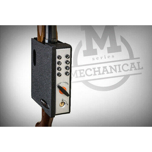 ShotLock Shotgun Safe SSV200M – Mechanical Lock – Wall Mount Solo-Vault
